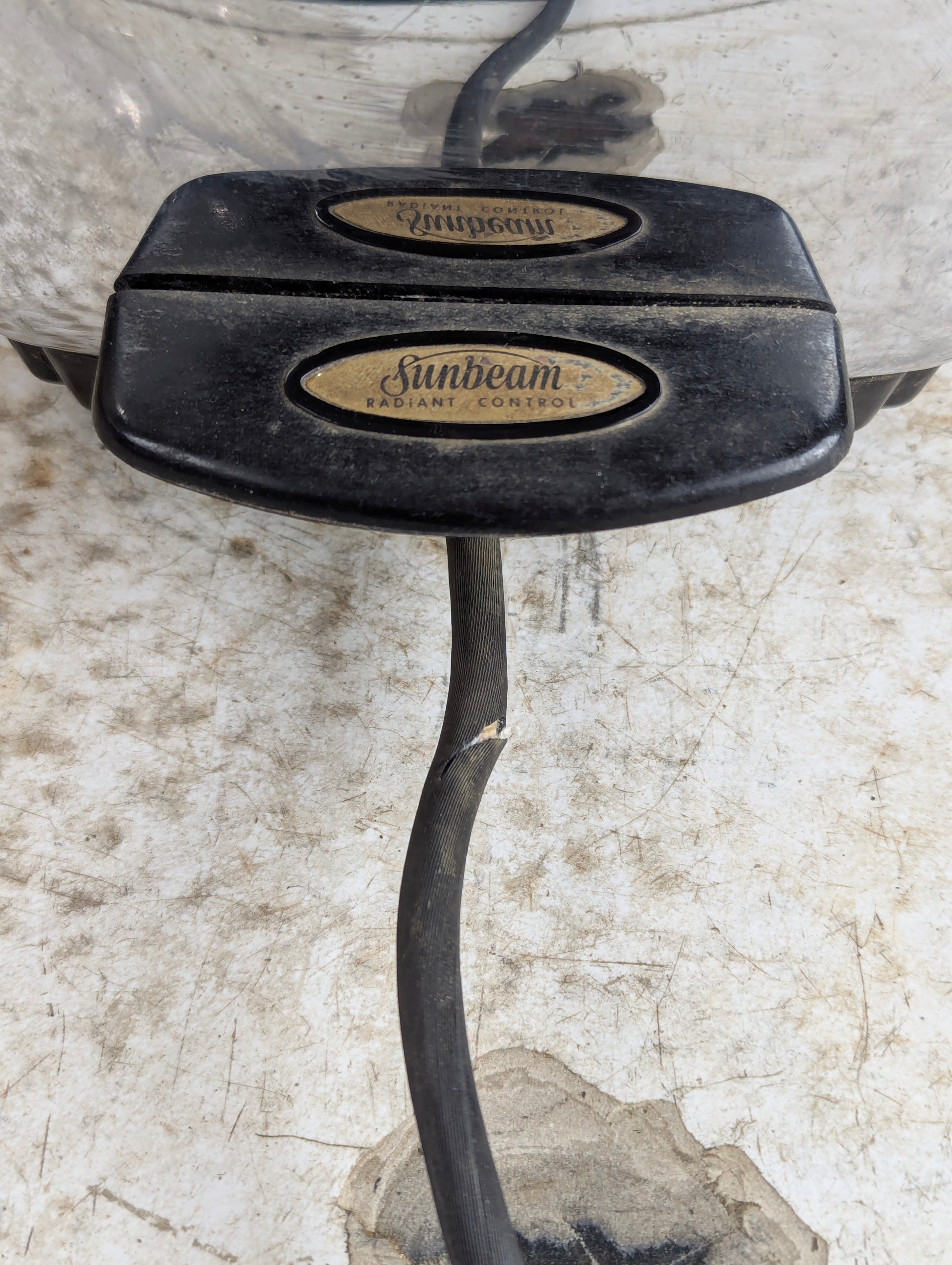 Vintage Sunbeam Radiant Control Model T-35 2-Slice Toaster - Working - view 4