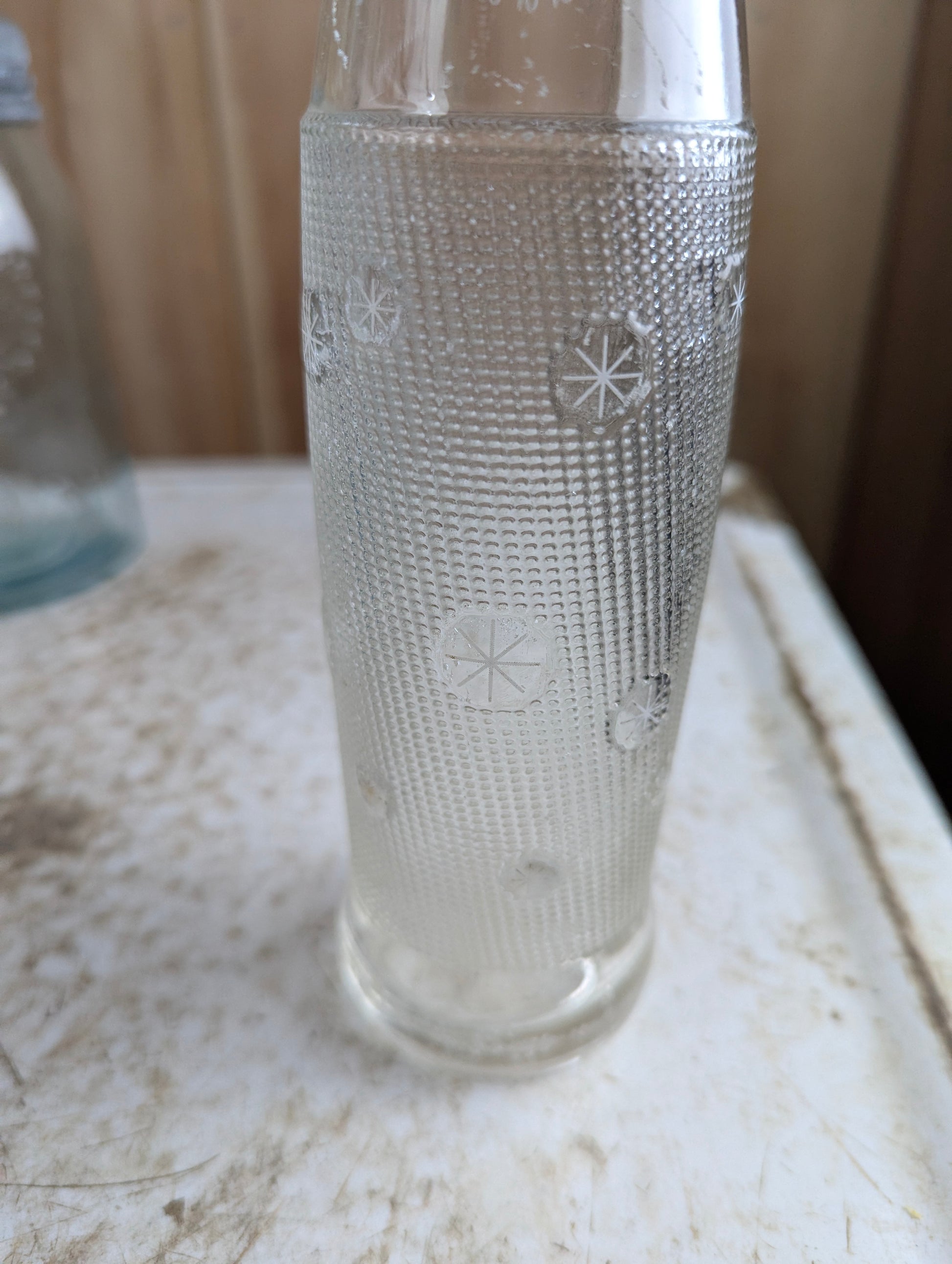 Vintage Tab Soda Bottle - view 2