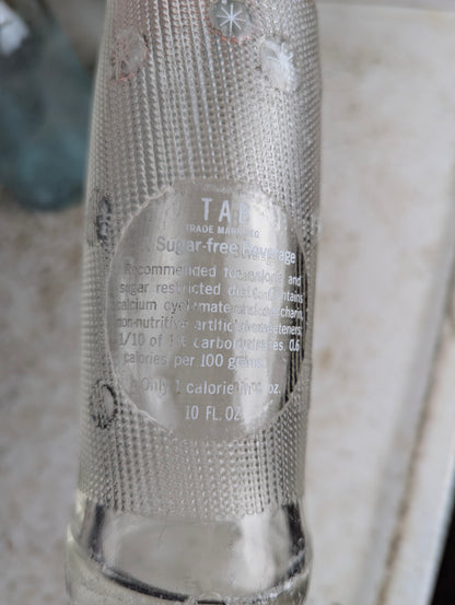 Vintage Tab Soda Bottle - view 5