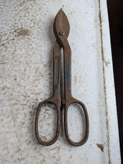 Vintage Tin Snips