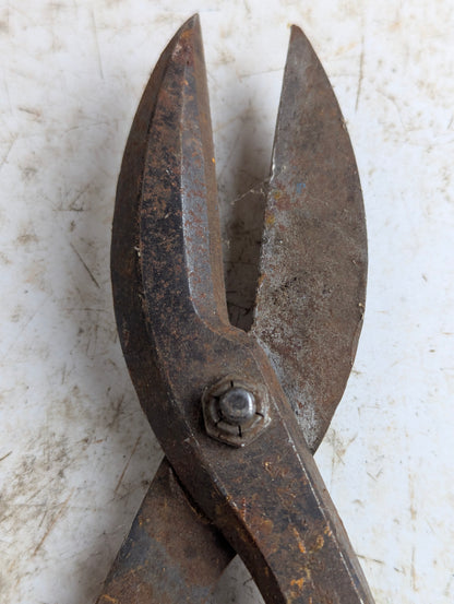 Vintage Tin Snips - view 3