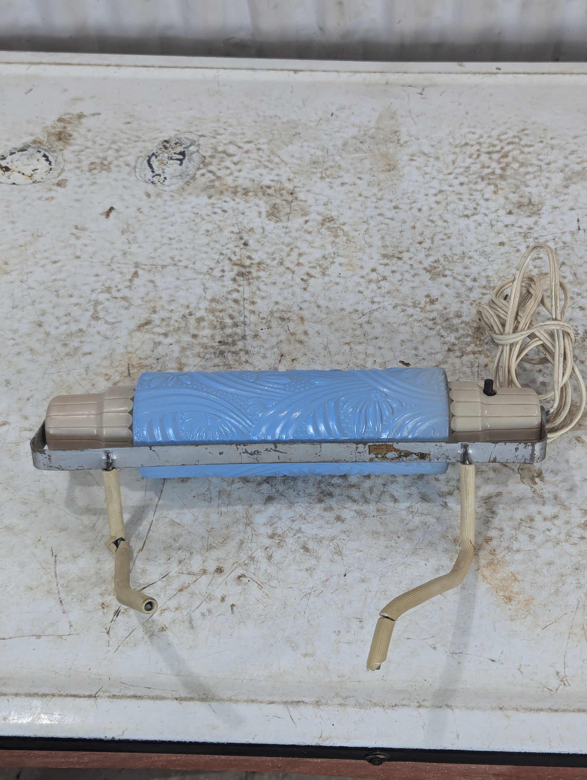 Vintage Torpedo Headboard Reading Light