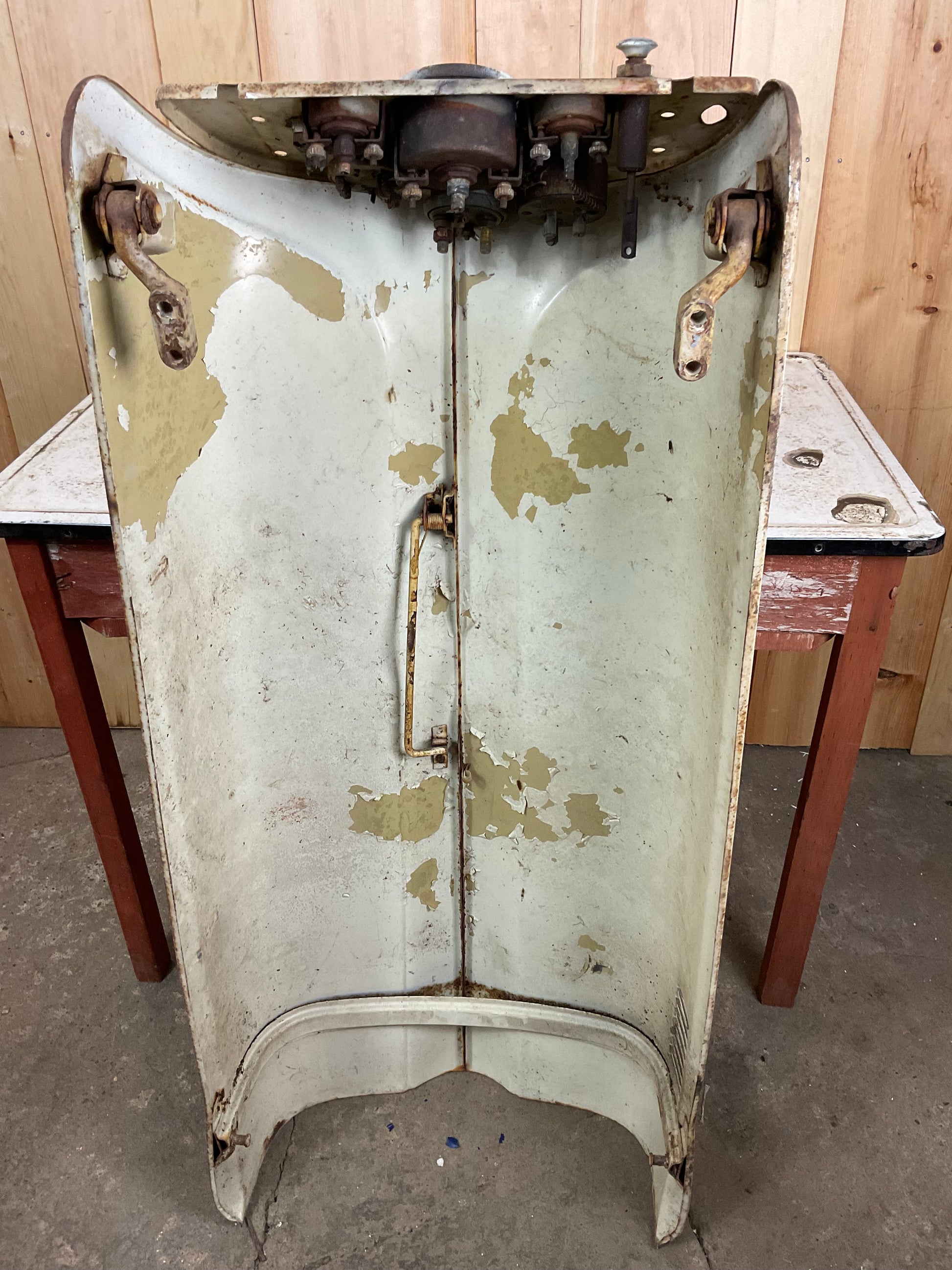 Vintage Tractor Hood - view 2