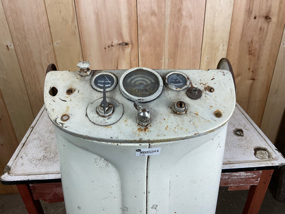 Vintage Tractor Hood - view 3