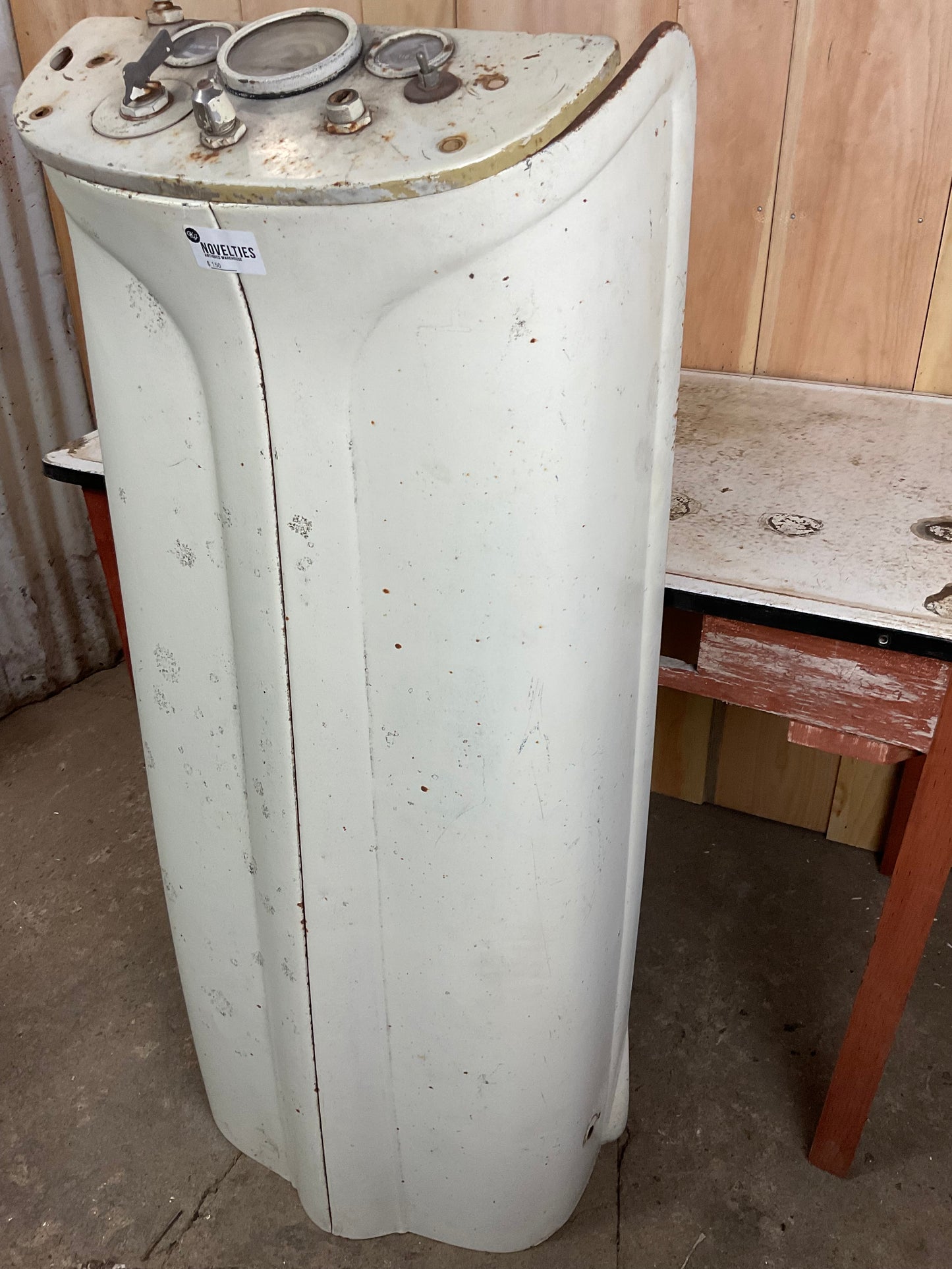 Vintage Tractor Hood - view 5