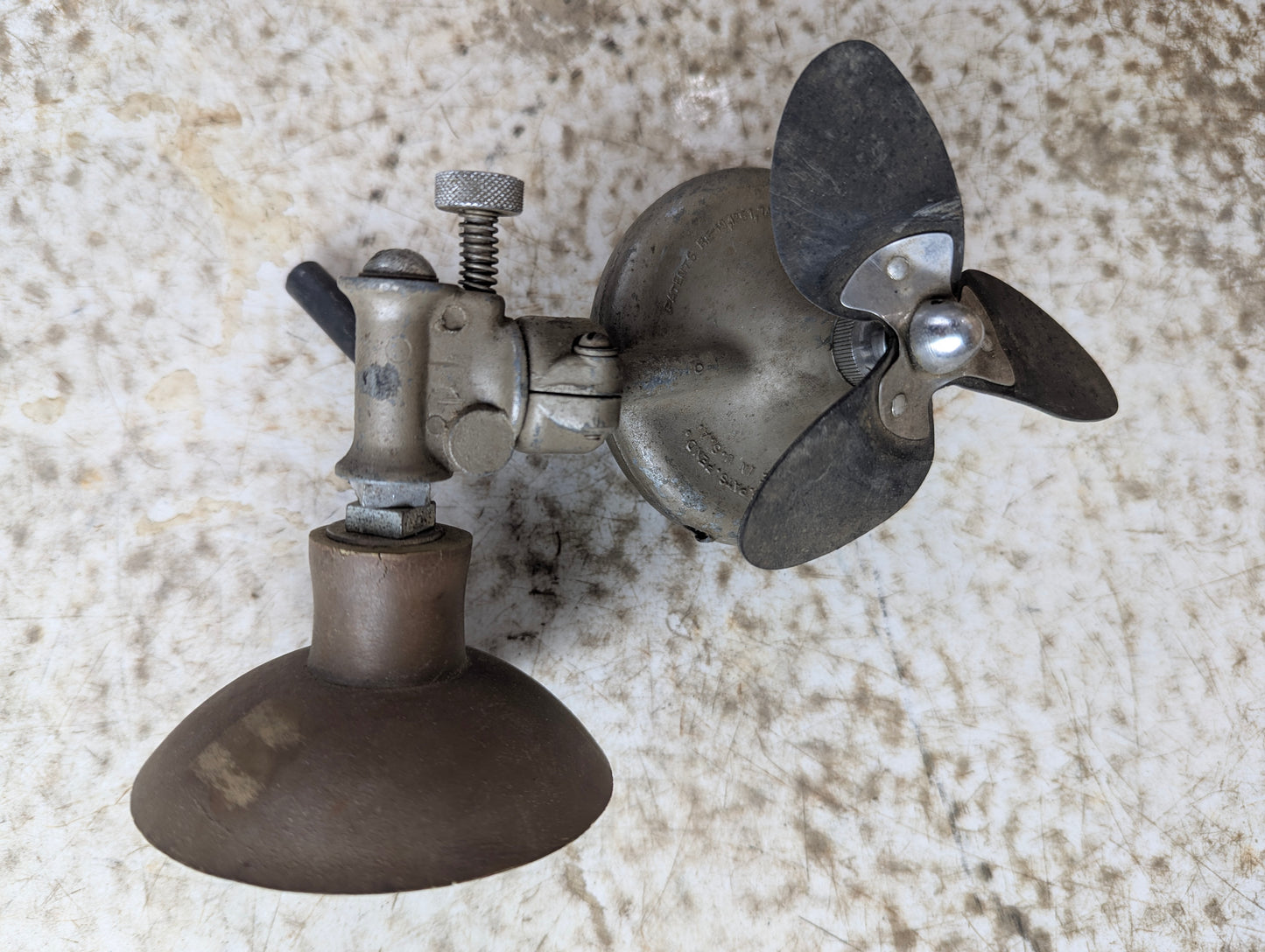 Vintage Trico Vacuum-operated Car Fan