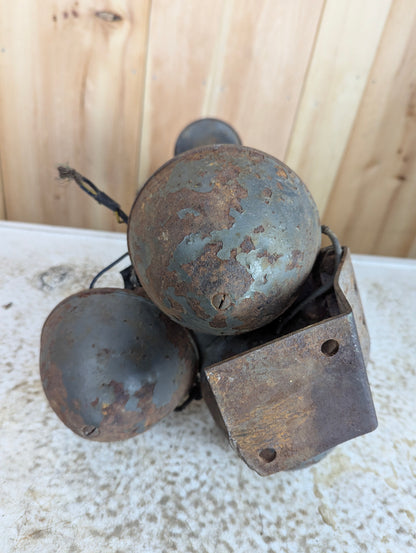 Vintage Triple Auto Horn - view 5