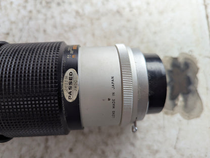 Vintage Universar Auto 200mm f/3.5 Telephoto Camera Lens with Case - view 3