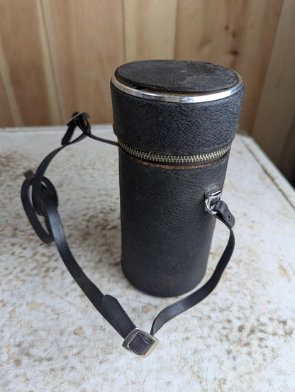 Vintage Universar Auto 200mm f/3.5 Telephoto Camera Lens with Case - view 6