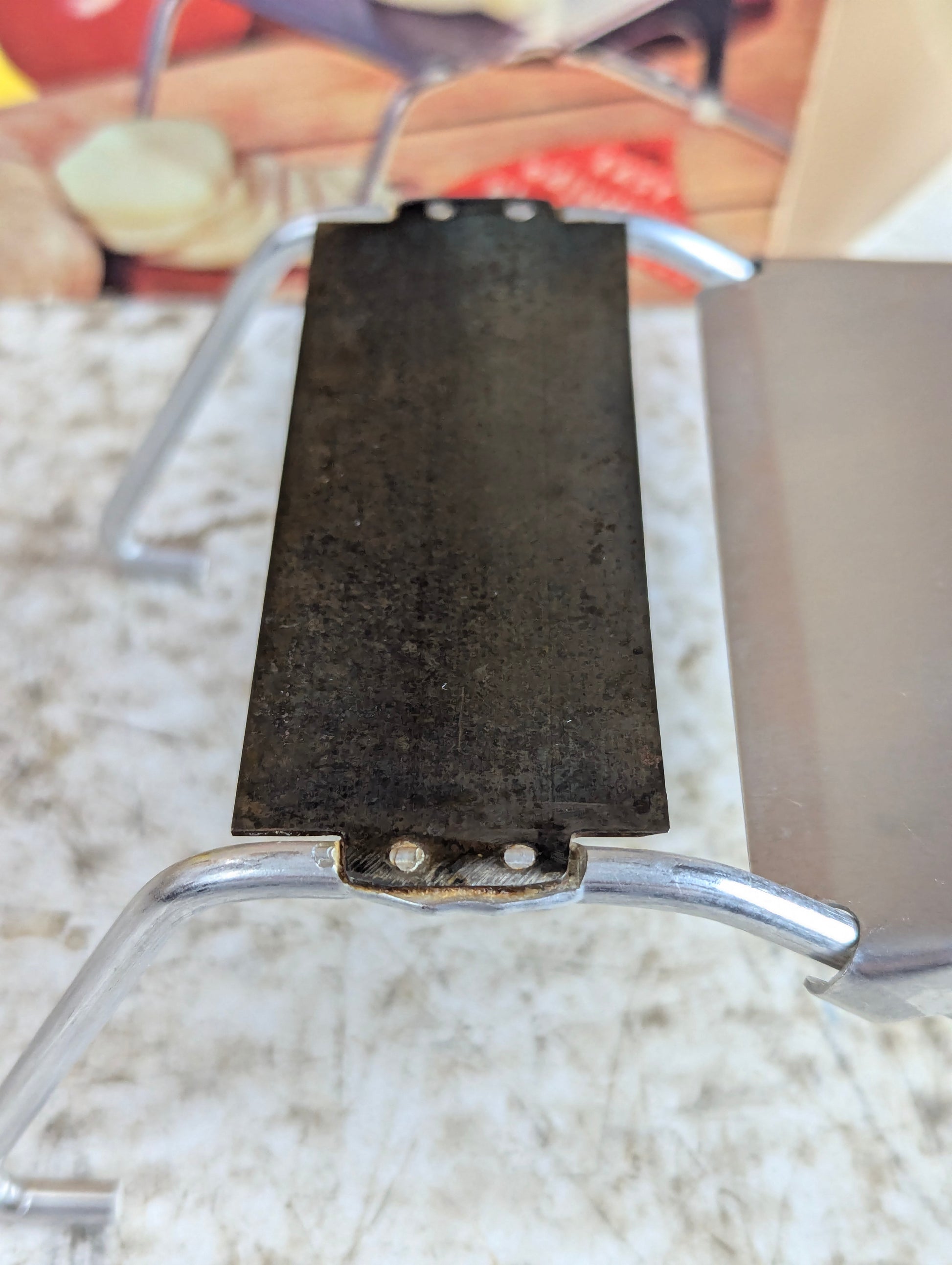 Vintage Vegetable Slicer in Original Box - view 5