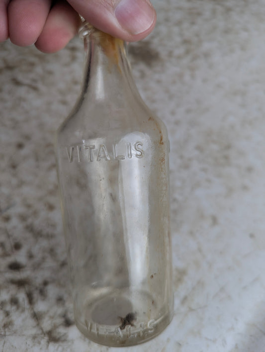Vintage Vitalis Men's Hair Tonic Bottle