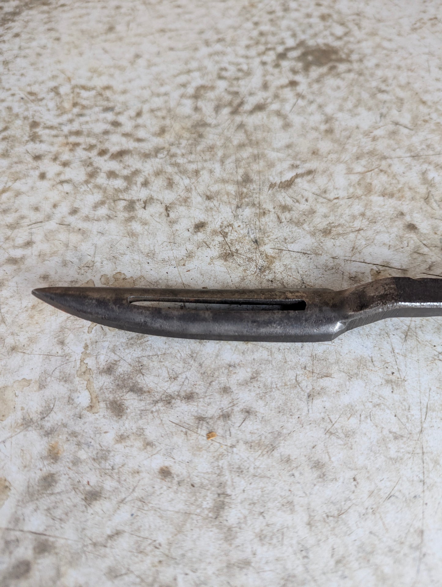 Vintage VLCheck Babbit Bearing Scraper - view 2