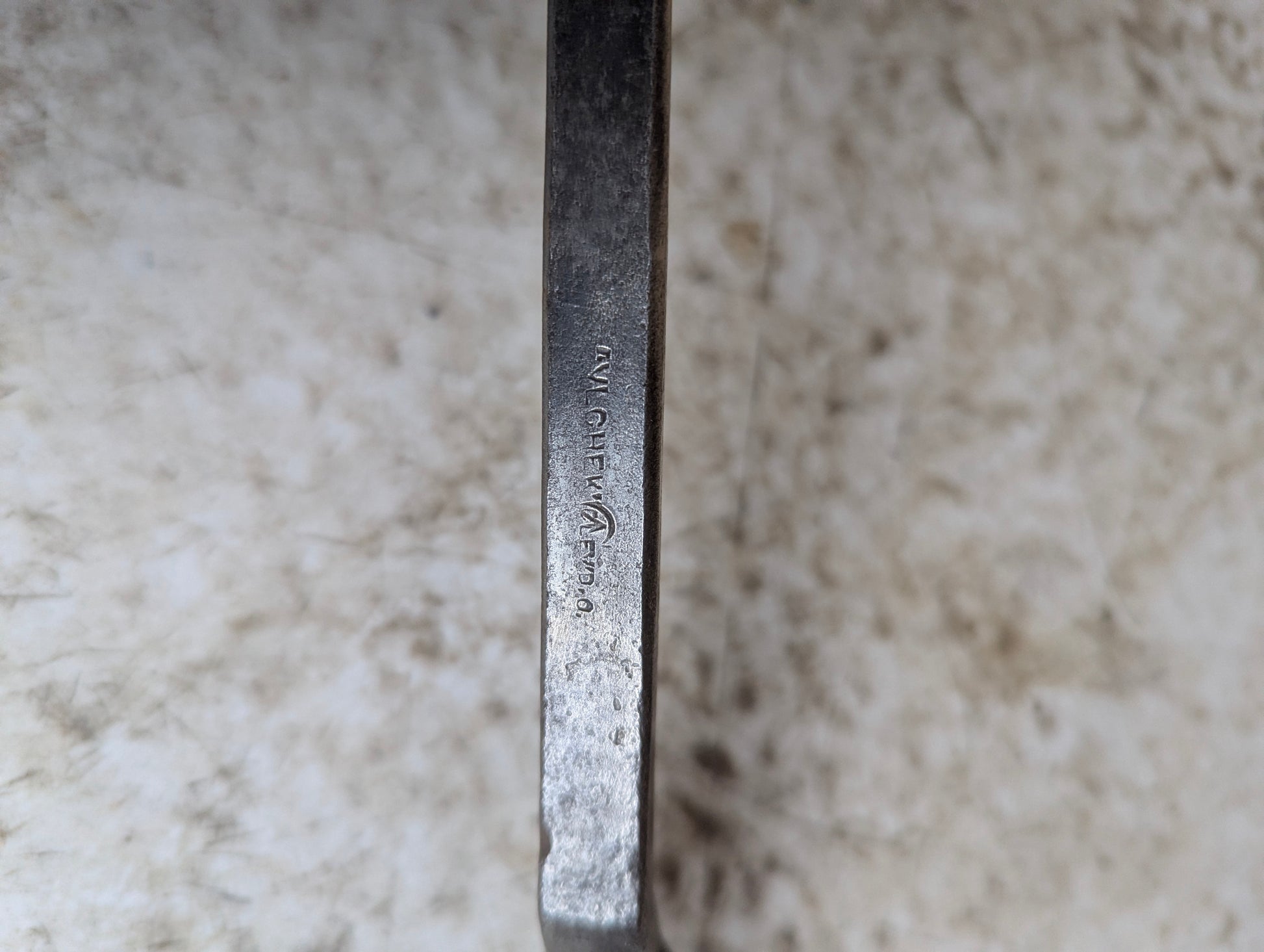 Vintage VLCheck Babbit Bearing Scraper - view 3