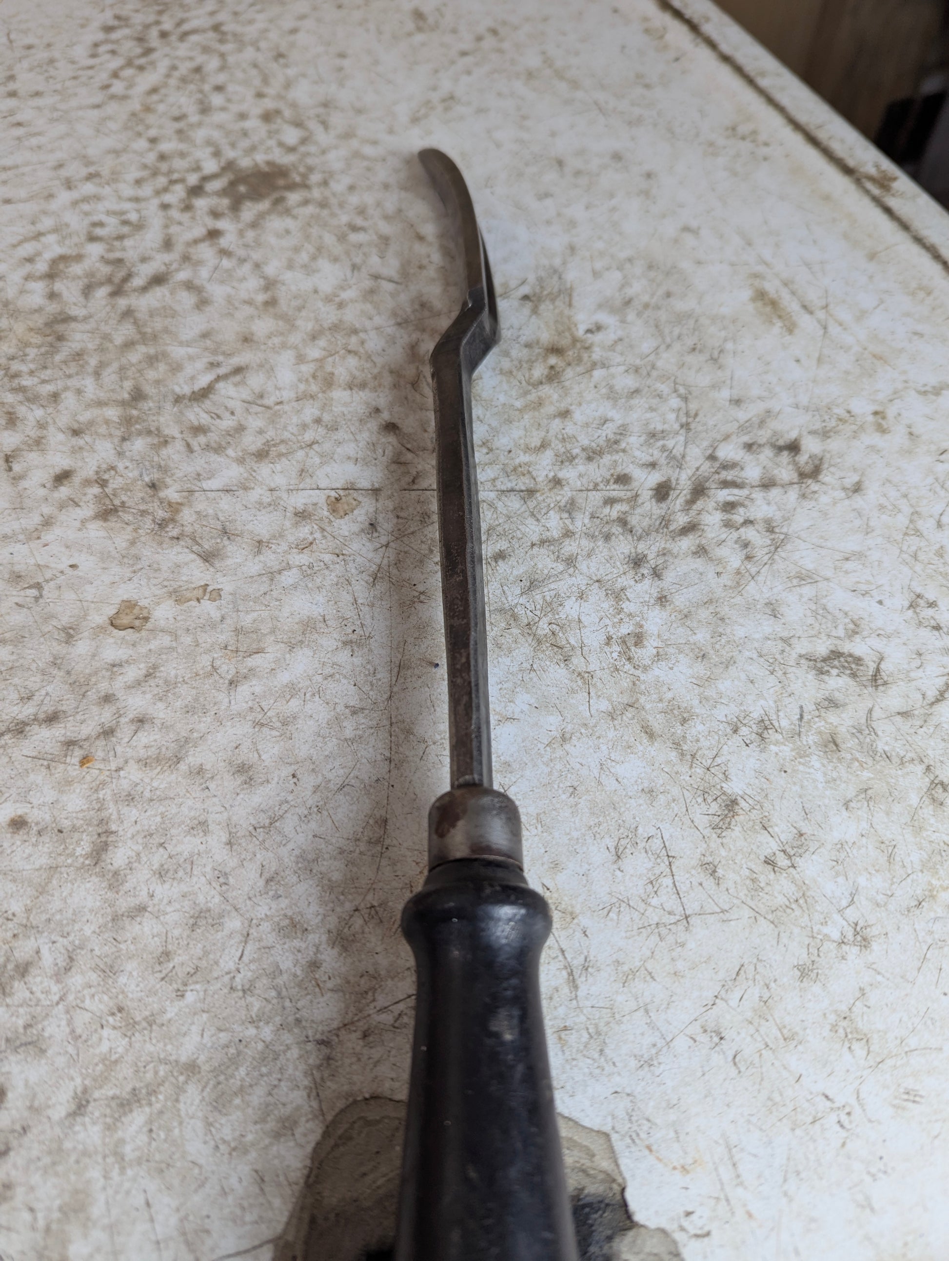 Vintage VLCheck Babbit Bearing Scraper - view 4