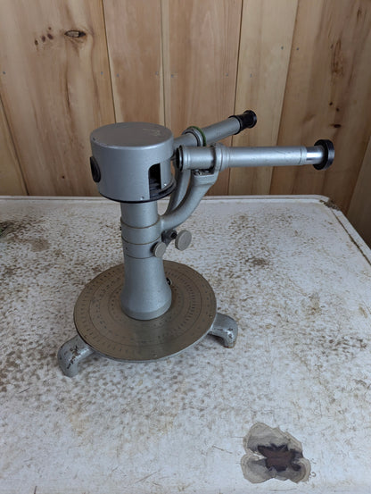 Vintage W. M. Welch Scientific Spectrometer