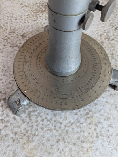 Vintage W. M. Welch Scientific Spectrometer - view 2