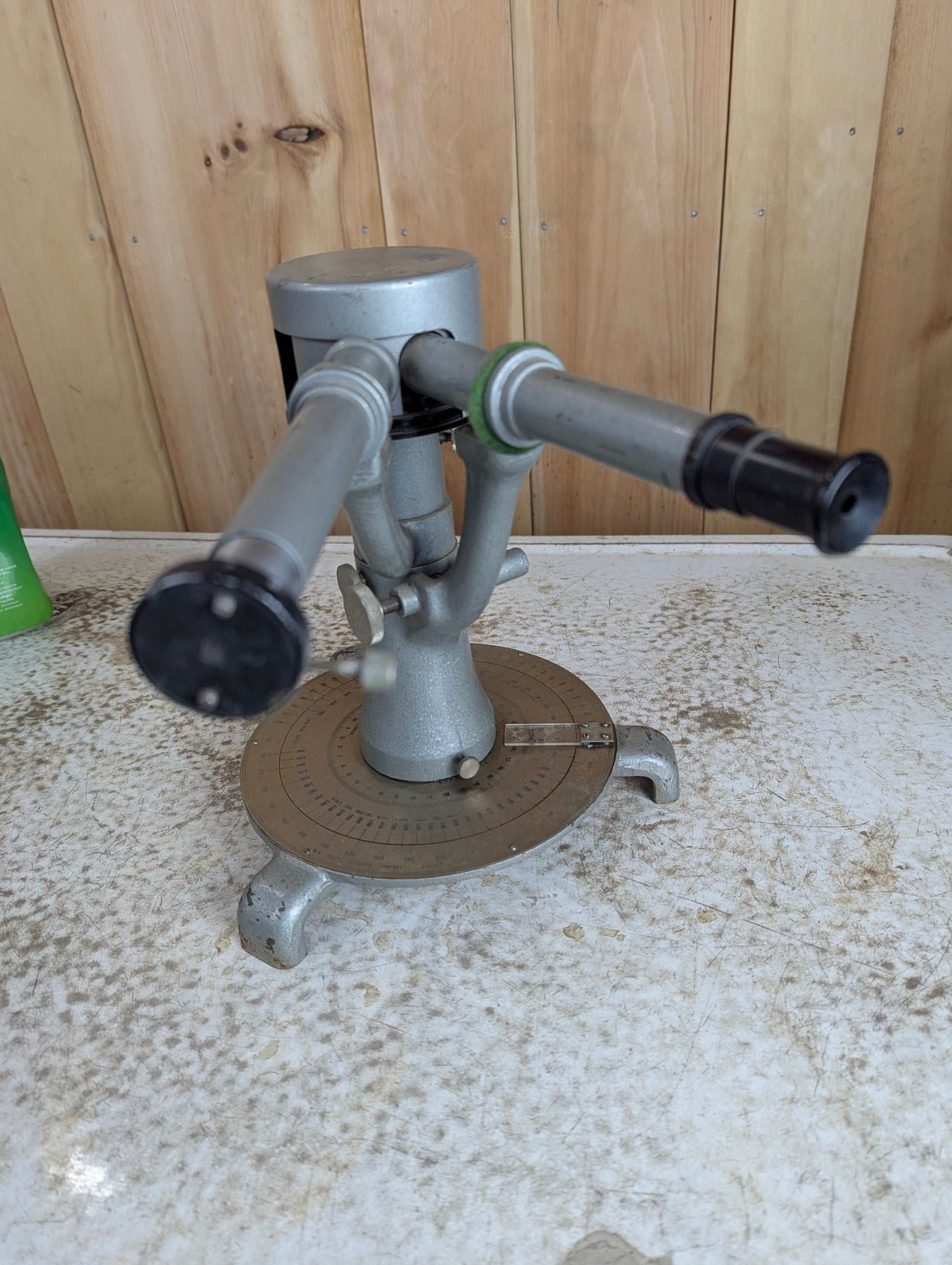Vintage W. M. Welch Scientific Spectrometer - view 3