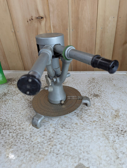 Vintage W. M. Welch Scientific Spectrometer - view 3