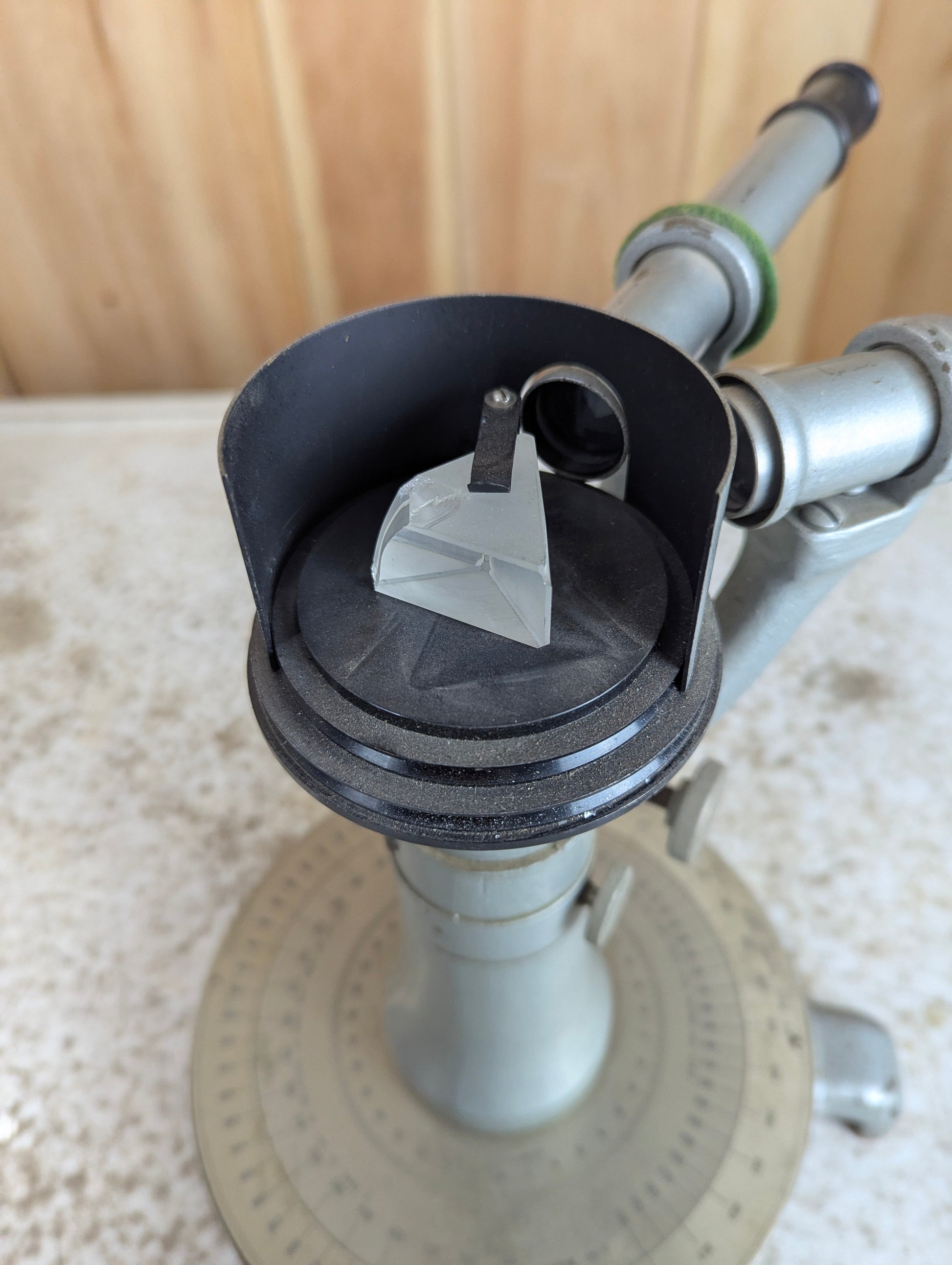 Vintage W. M. Welch Scientific Spectrometer - view 4