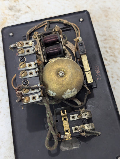 Vintage Wall Intercom Front Section of Box - view 3