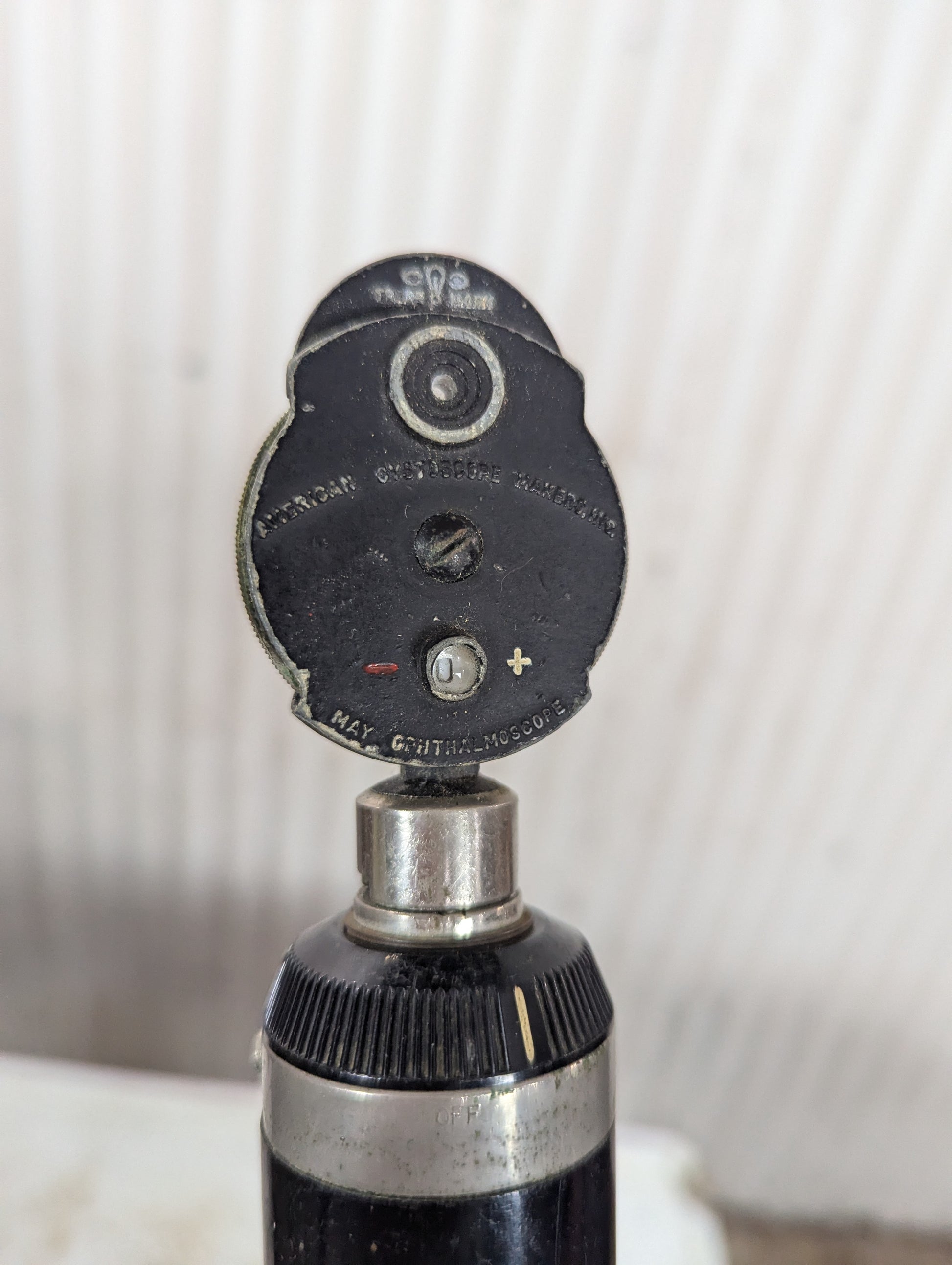 Vintage Wappler Opthalmoscope in Leather Case - view 7
