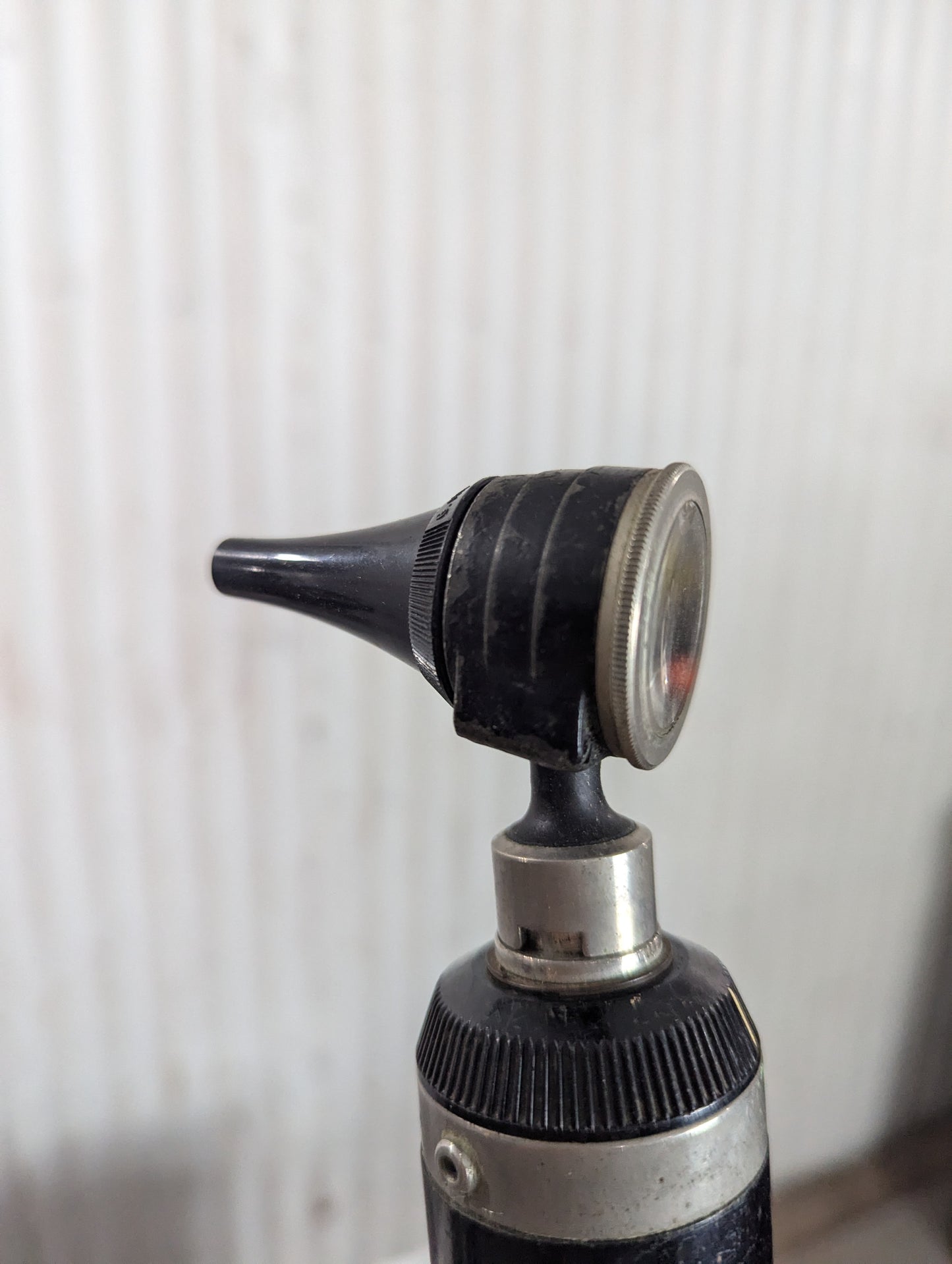 Vintage Wappler Opthalmoscope in Leather Case - view 8