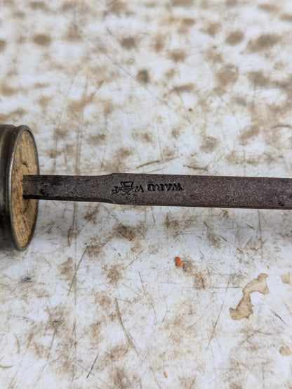 Vintage Ward Cast Steel 13" 1/4" Wide Chisel - view 2