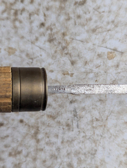 Vintage Ward Cast Steel 13" 1/4" Wide Chisel - view 3