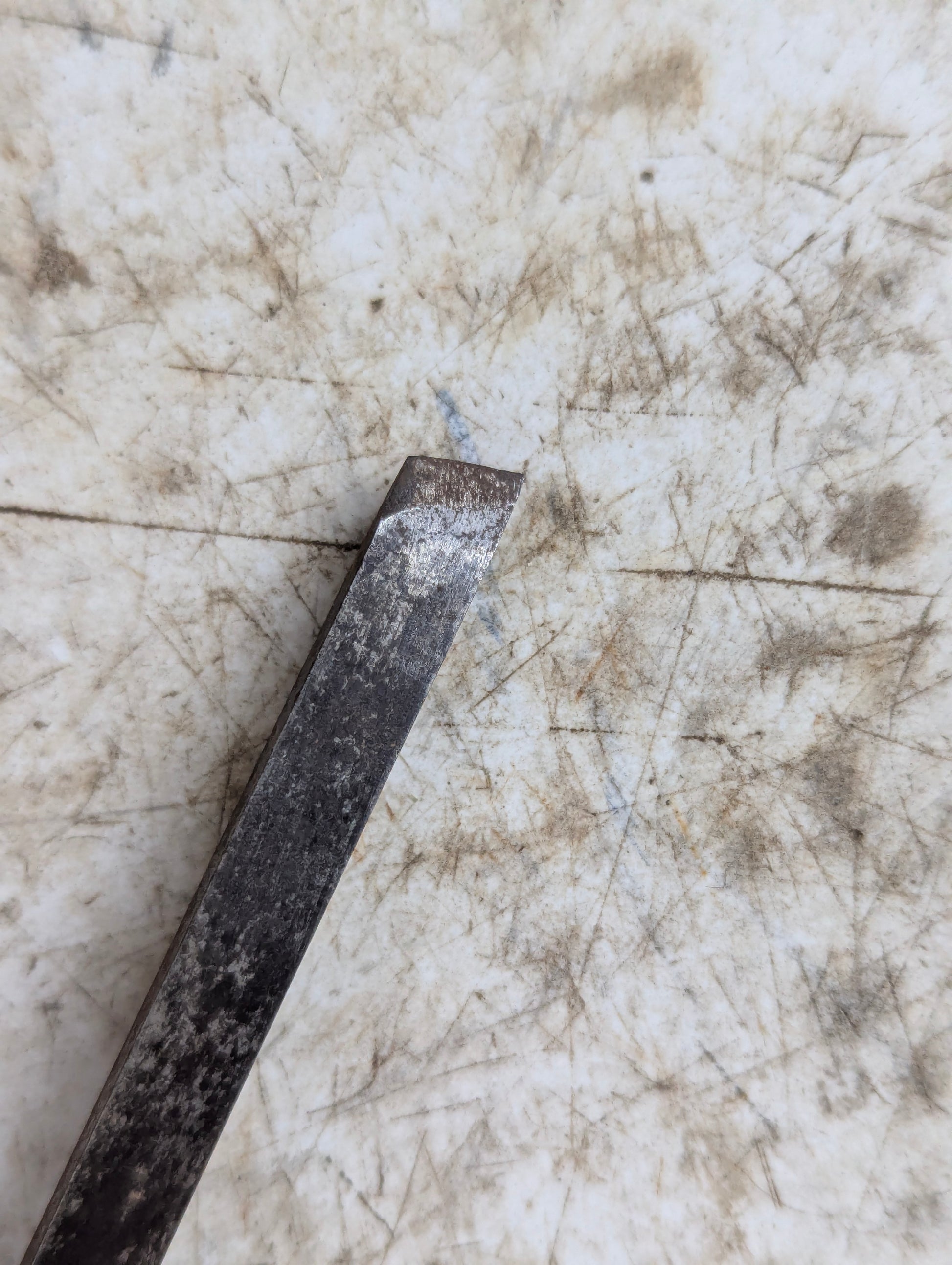 Vintage Ward Cast Steel 13" 1/4" Wide Chisel - view 4