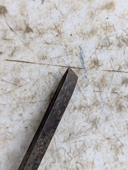 Vintage Ward Cast Steel 13" 1/4" Wide Chisel - view 5