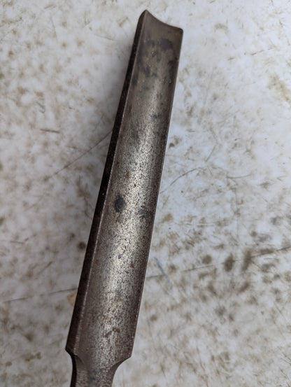 Vintage Ward Cast Steel 14 1/2" 1" Wide Gouge Chisel - view 4
