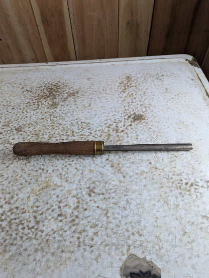 Vintage Ward Cast Steel 14" 1/2" Wide Gouge Chisel