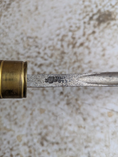 Vintage Ward Cast Steel 14" 1/2" Wide Gouge Chisel - view 2