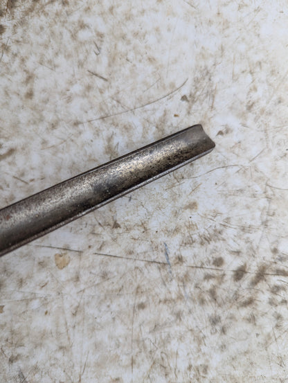 Vintage Ward Cast Steel 14" 1/2" Wide Gouge Chisel - view 3