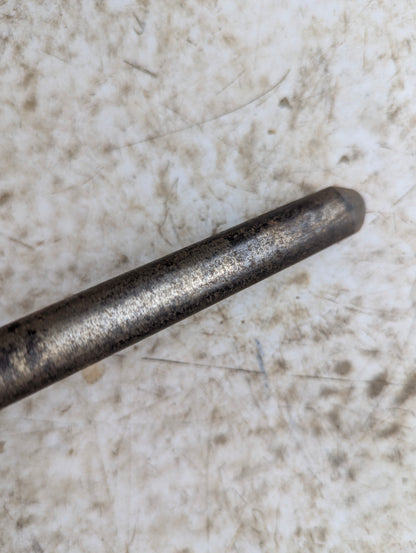 Vintage Ward Cast Steel 14" 1/2" Wide Gouge Chisel - view 4
