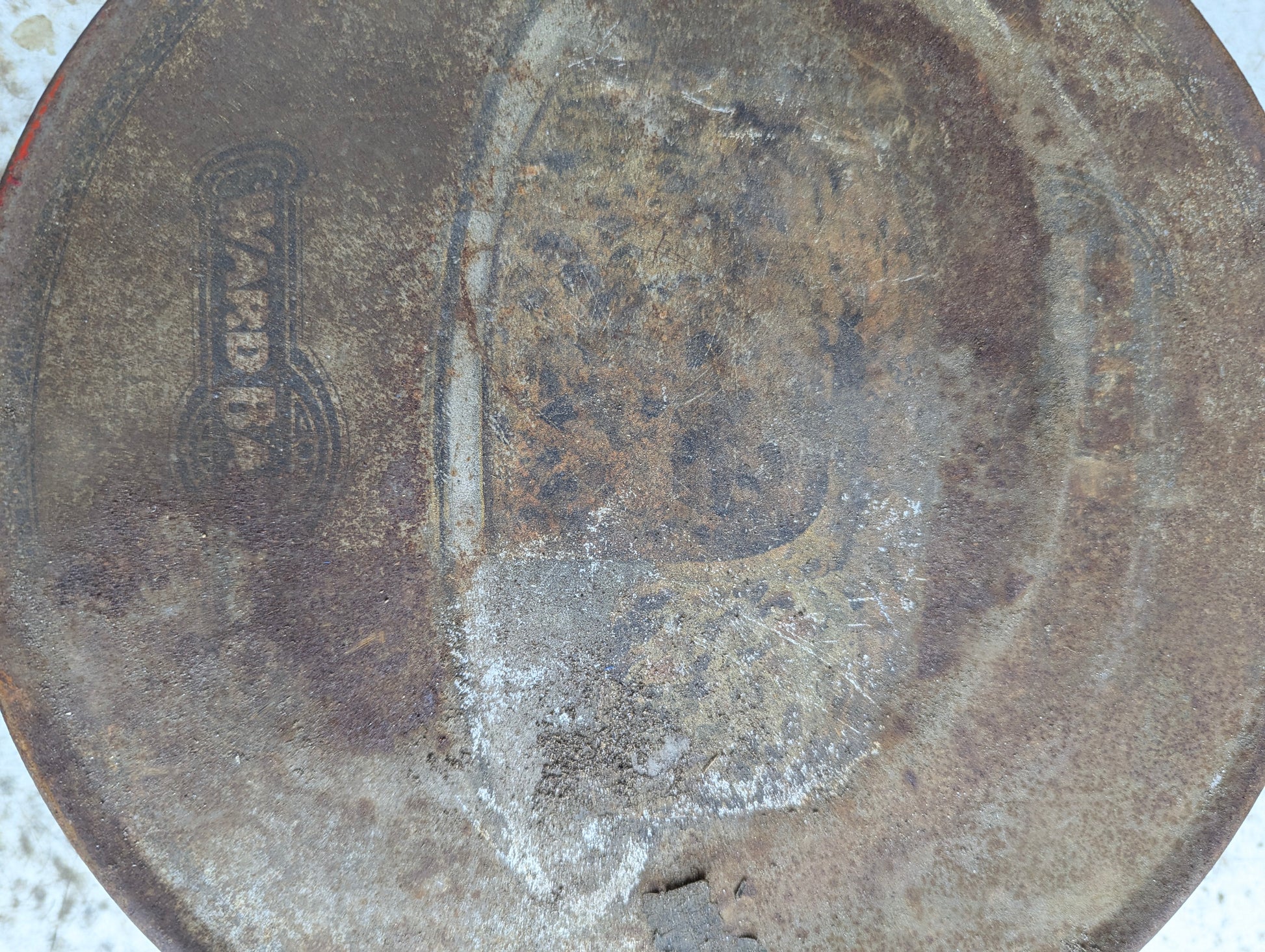 Vintage Ward's Paradise Fruit Cake Tin - view 2