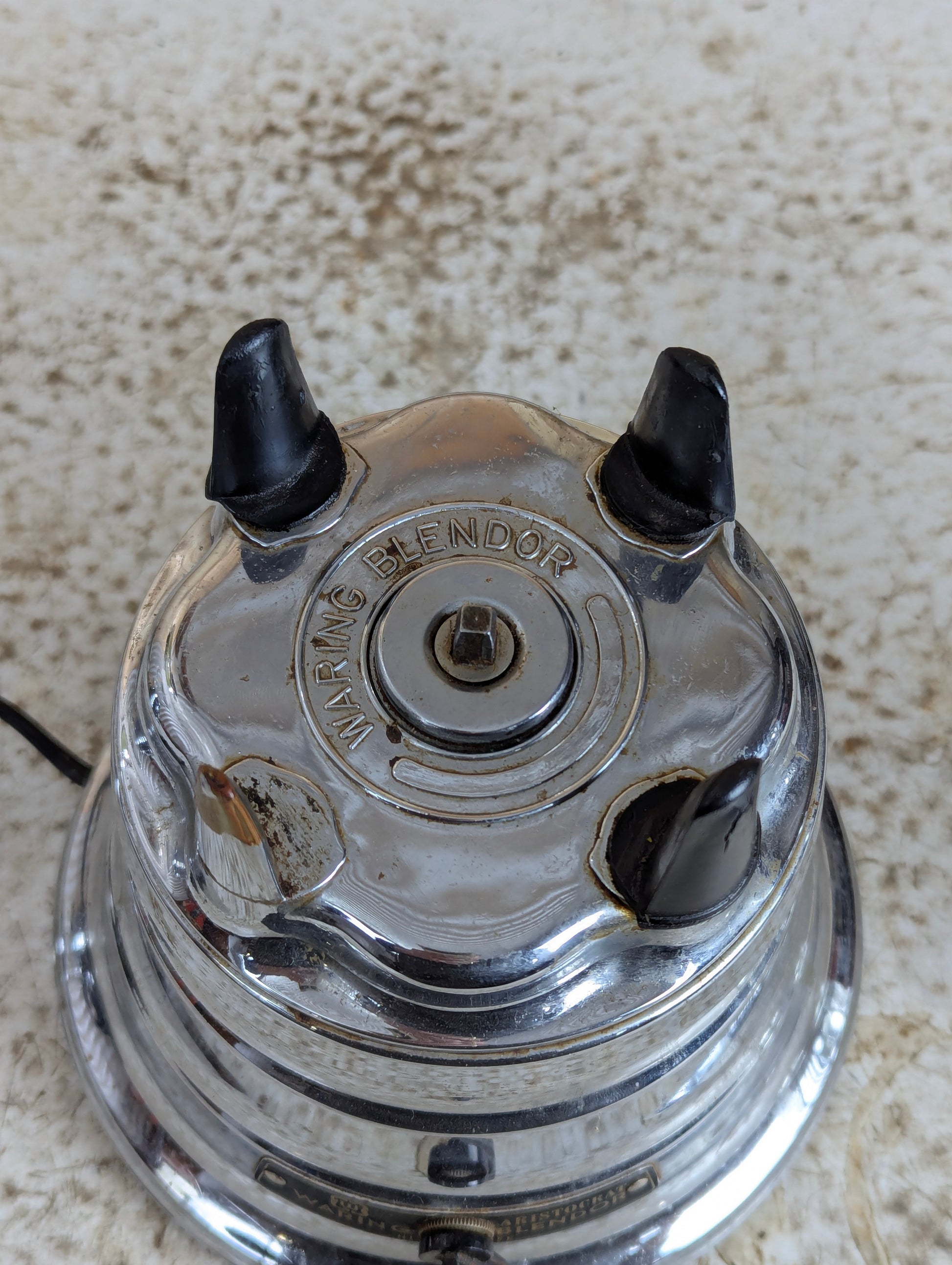 Vintage Waring Aristocrat Blendor Blender Model MR-1 - view 3