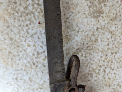 Vintage Warren 1200 lb Hanging Balance Scale - view 6