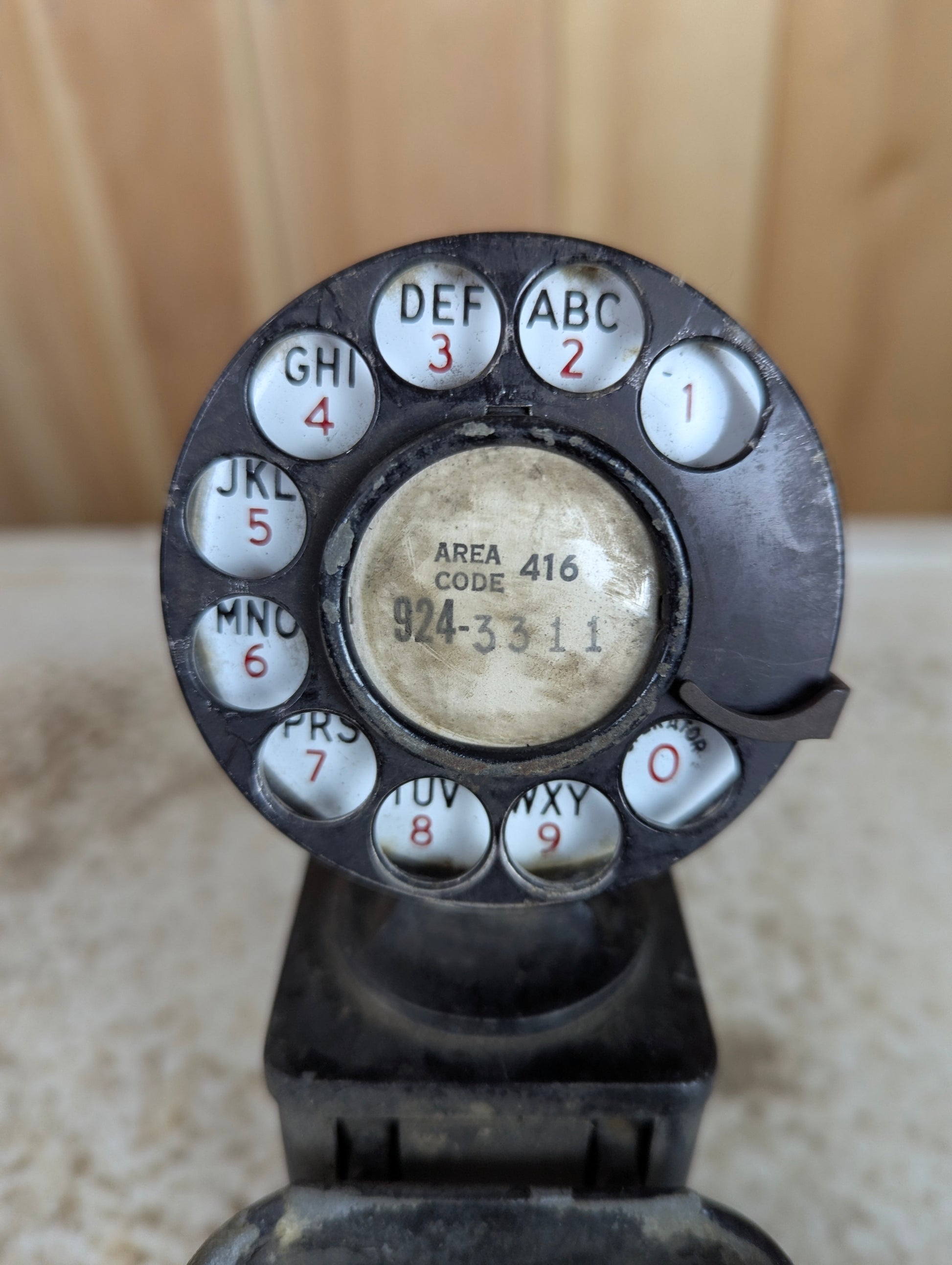 Vintage Western Electric Space Saver Telephone Model 41A - view 2