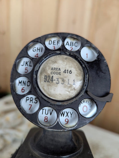 Vintage Western Electric Space Saver Telephone Model 41A - view 3