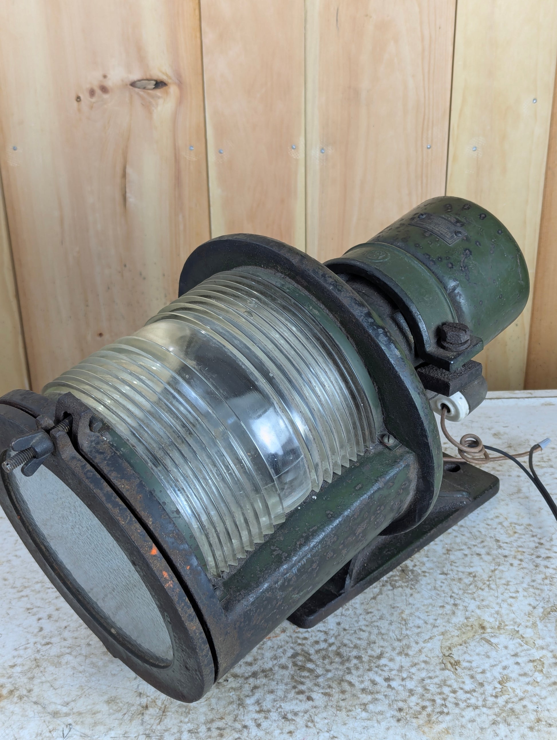 Vintage Westinghouse Diolux Floodlighting Unit - view 3