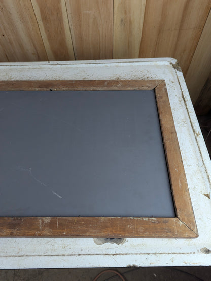 Vintage Wood Framed Mirror - view 4