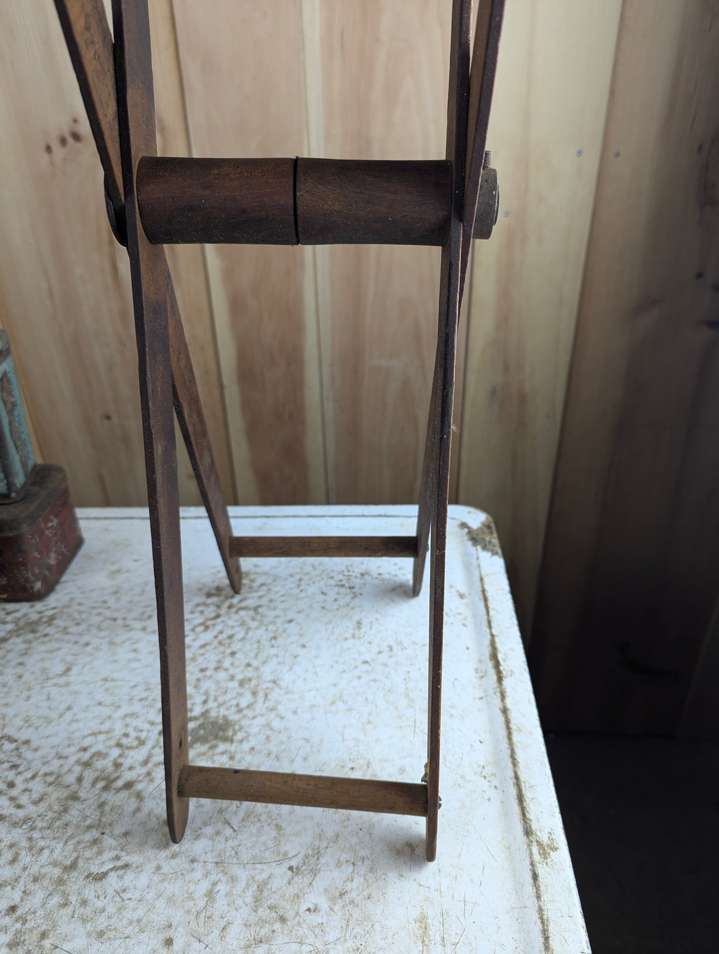 Vintage Wood Yarn Swift - view 5