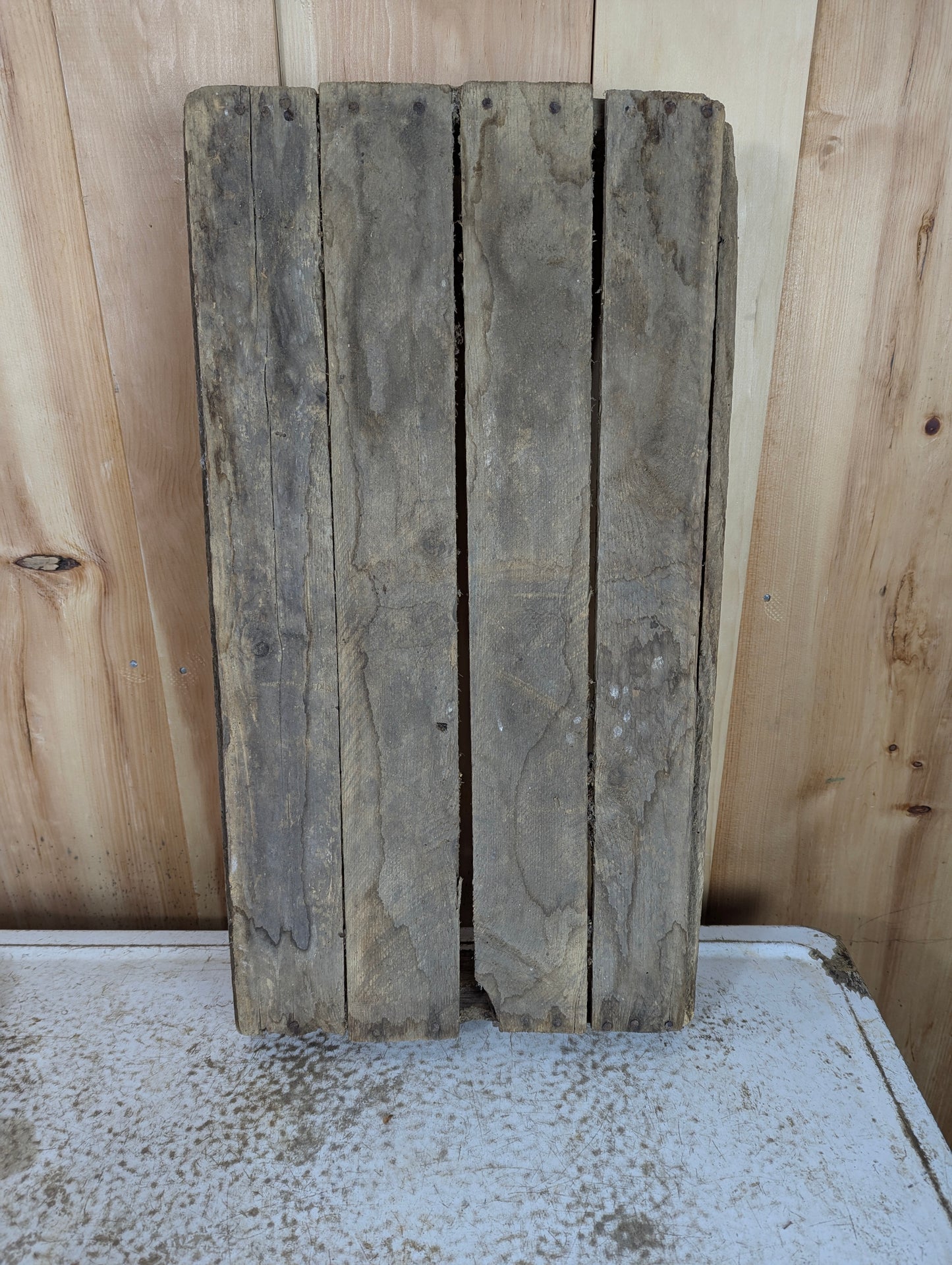 Vintage Wooden Berry Box - view 3