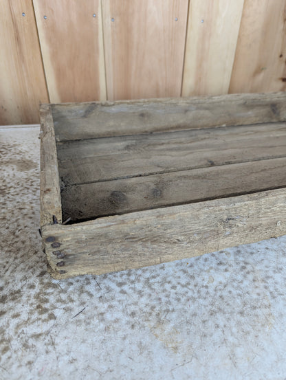 Vintage Wooden Berry Box - view 4