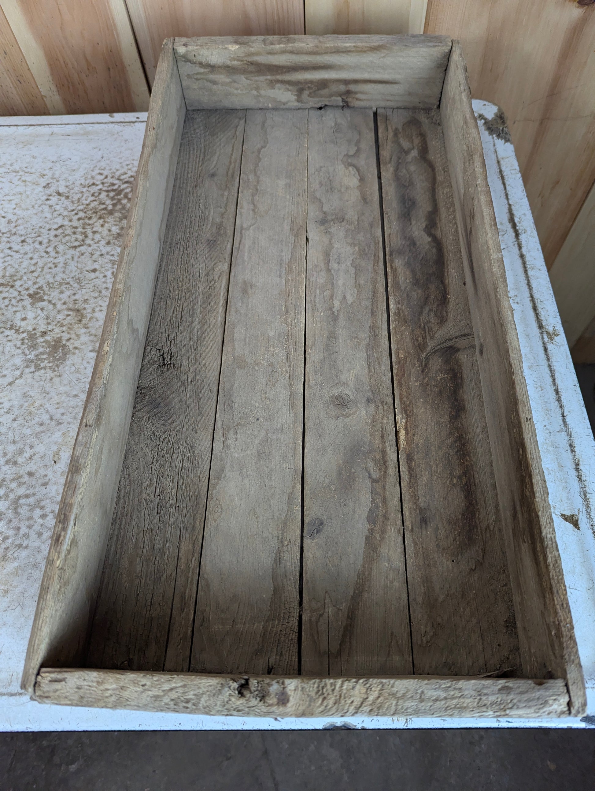 Vintage Wooden Berry Box - view 6