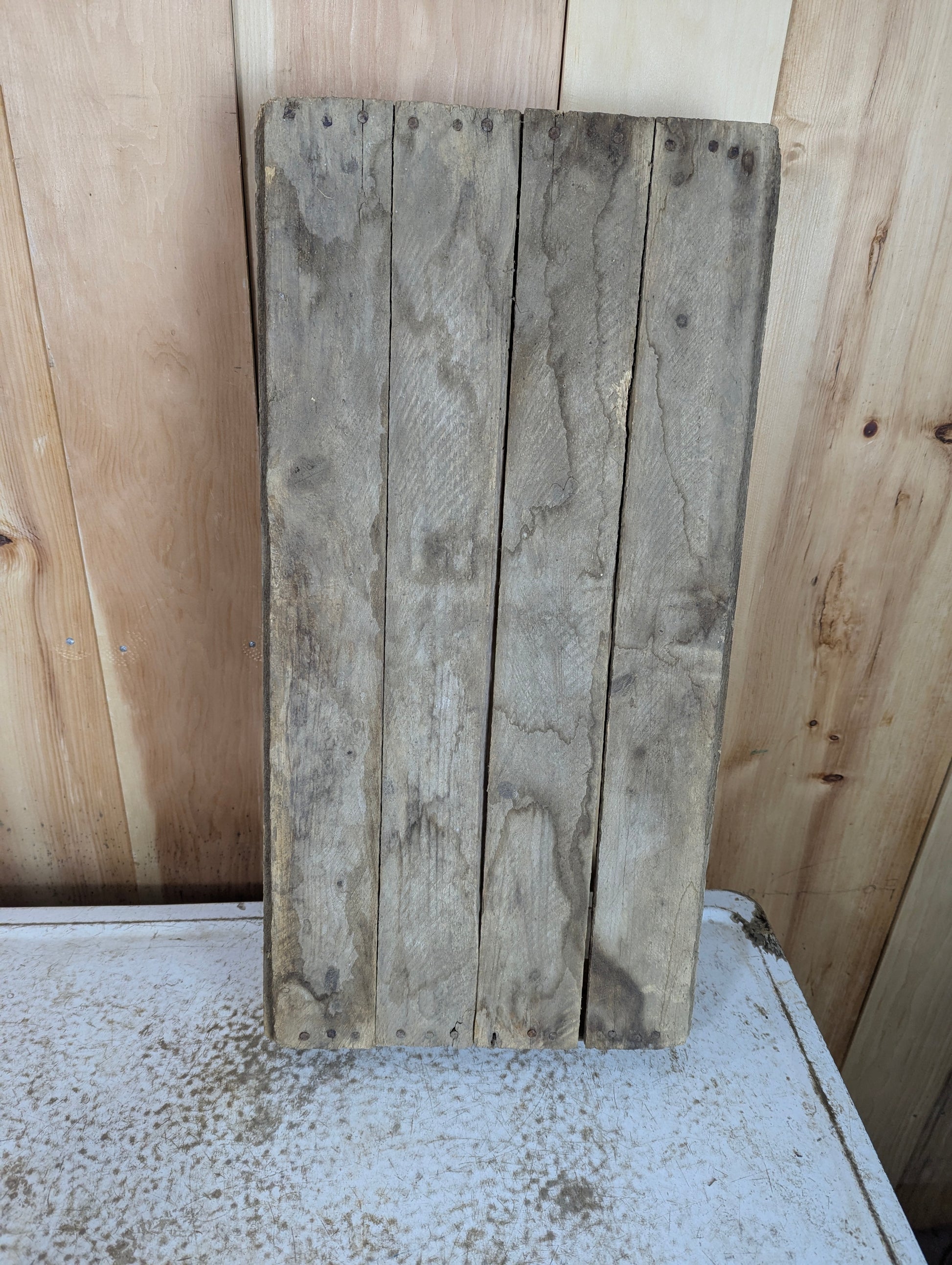 Vintage Wooden Berry Box - view 7