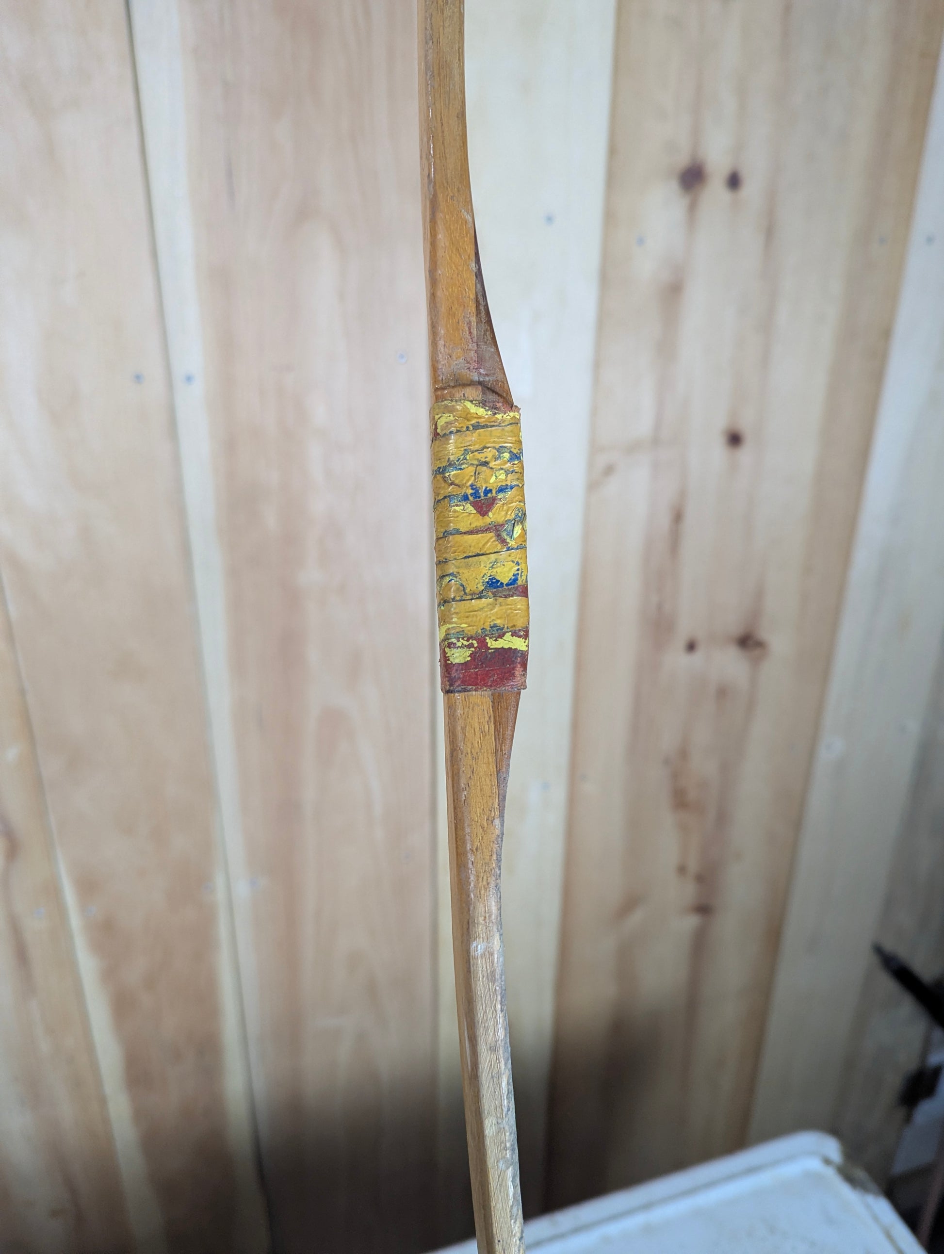 Vintage Wooden Bow