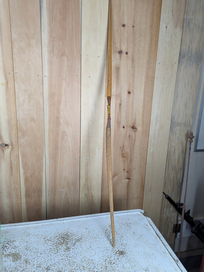 Vintage Wooden Bow - view 2