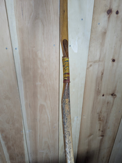 Vintage Wooden Bow - view 3